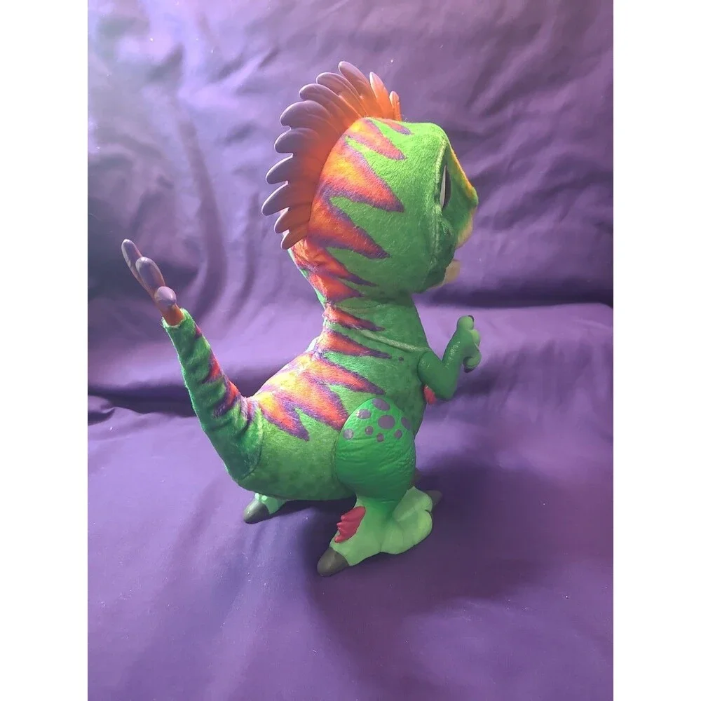 FurReal Friends Blue Munchin Baby T Rex Interactive Talking Pet Dinosaur - Works